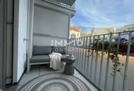 Hofseitige 2-Zimmer-Balkonwohnung in begehrter Lage – Erstbezug BEIM DONAUUFER