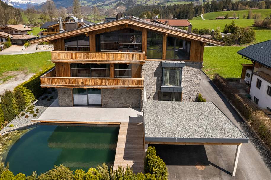 Erstbezugs-Wohnung mit luxuriösem Interior, Wohnung-legalform.mietkauf, 2.850.000,€, 6370 Kitzbühel