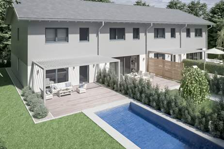 Reihenhausprojekt Gunskirchen - 2. Bauabschnitt, Haus-kauf, 402.799,€, 4623 Wels-Land