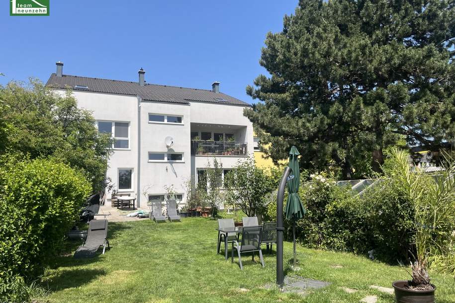Neubau BJ 2009, Mehrfamilienhaus mit 2 bis 4 Wohnungen (über je 90m² ), einem Büro im EG mit 3,20 Raumhöhe, voll unterkellert mit FB-Heizung und RH von 2,85 Meter. Aufstockung &amp; Zubau möglich! - JETZT ZUSCHLAGEN, Haus-kauf, 2.250.000,€, 1220 Wien 22., Donaustadt