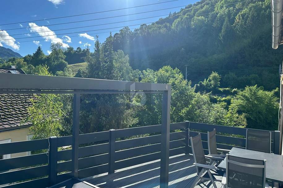 Preisreduktion! SONNIGES WOHNEN MIT XXL-TERRASSE &amp; TRAUMHAFTEM AUSBLICK, Wohnung-kauf, 119.000,€, 3335 Steyr-Land