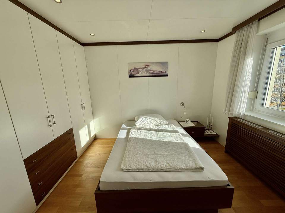 2-Zimmerwohnung mit Parkplatz und Hochwertig verbauter Einrichtung, direkt in Horn!