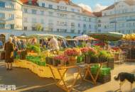 EINZIGARTIGE 2 ZIMMER-WOHNUNG MIT BALKON! HERRLICHER BLICK IN DEN PARK!