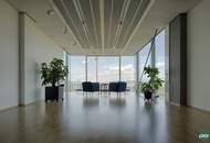 Hochwertige Flächen im Saturn Tower