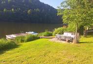 See-Villa mit Chic, Charme und intimer Freiluftatmosphäre - ein Juwel im Kamptal/Idolsberg