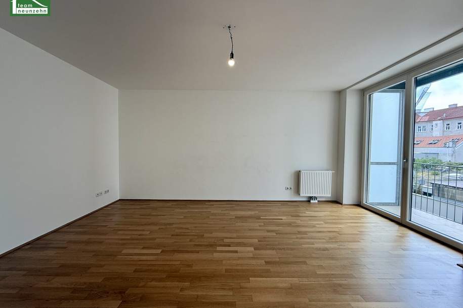 Geräumige 2-Zimmer-Wohnung mit Loggia und Einbauküche – ab sofort beziehbar. - WOHNTRAUM, Wohnung-miete, 1.417,41,€, 1100 Wien 10., Favoriten