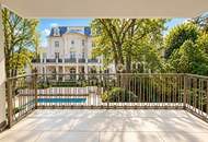Villa Chimani: Stilvolle 3-Zimmer-Residenz mit Pool und Noblesse - Palais & Villa