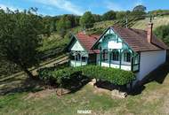 Charmantes Kellerstöckl mit Garten, Balkon & Fernblick im Pinkatal – Südburgenland