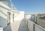 ab 1.11.: 3-Zimmer-DG-Wohnung mit Dachterrasse und Loggia!