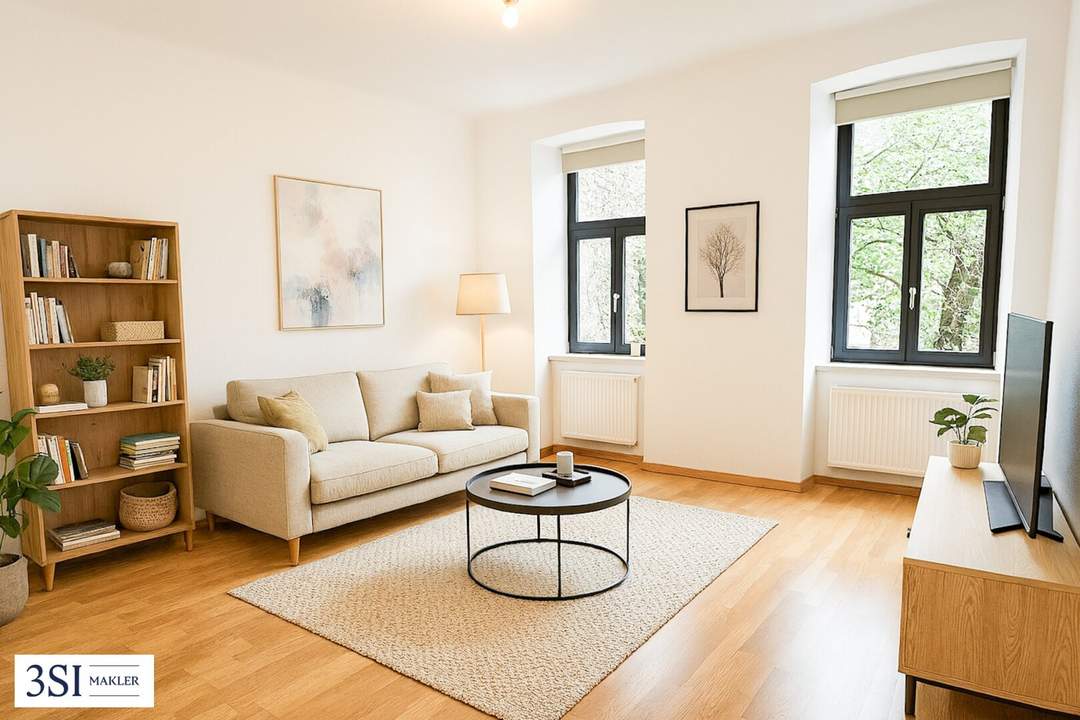 Ein kleines Schmuckstück in Top-Lage des 16. Bezirks: Ruhige 1-Zimmer-Wohnung Richtung Innenhof