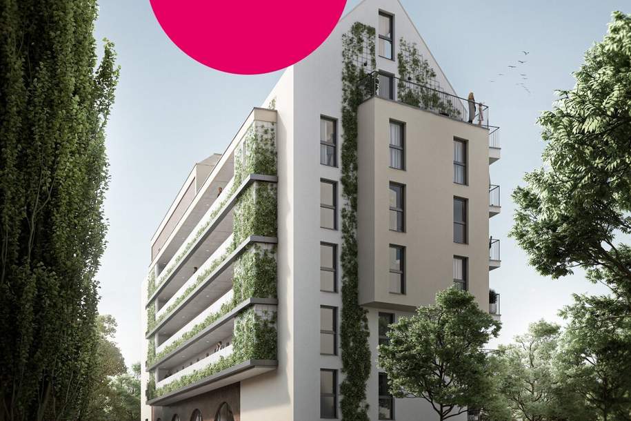Komfort und Nachhaltigkeit - Ihr Zuhause in "Josephine" beim Prater!, Wohnung-kauf, 499.500,€, 1020 Wien 2., Leopoldstadt
