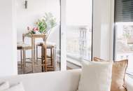 Modern Living – Stilvolle 2-Zimmer-Dachgeschosswohnung mit Loggia &amp; Klimakomfort
