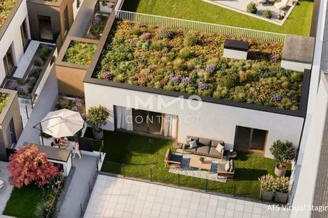 Traum Haus im Innenhof - Moderne 3-Zimmer-Wohnung mit Garten im ERSTBEZUG, Haus-kauf, 496.812,€, 1220 Wien 22., Donaustadt
