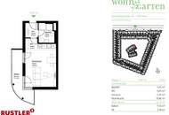 Aktion - Erster Monat Mietfrei! Moderne 1-Zimmer-Wohnung mit Balkon