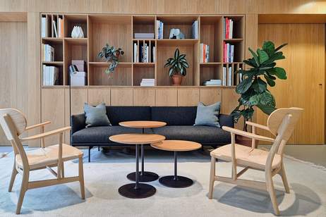 Finde komplett flexible Arbeitsplätze und Besprechungsorte in Spaces Square One​​, Gewerbeobjekt-miete, 1190 Wien 19., Döbling