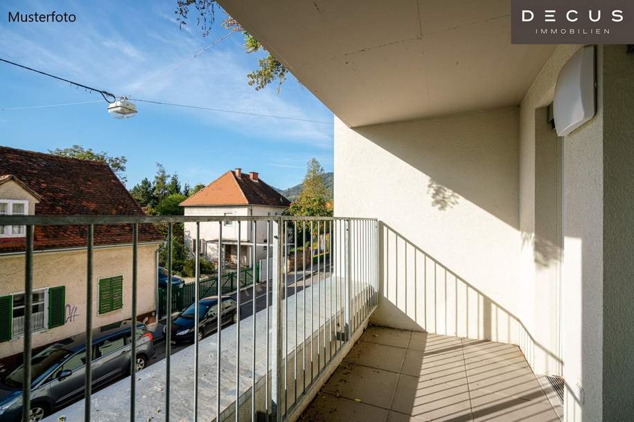 | NÄHE AUSTER | LOGGIAWOHNUNG | AB SOFORT, Wohnung-miete, 589,00,€, 8020 Graz(Stadt)