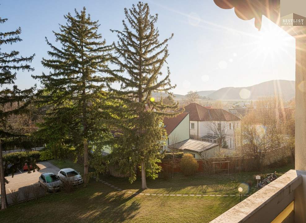 2 Schlafzimmer &amp; Wohnzimmer mit Fernblick