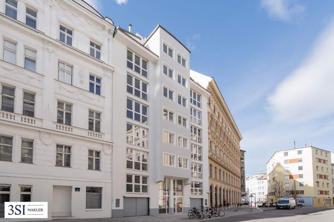The Pearl: Süßes Erstbezugs-Apartment im beliebtesten Grätzel