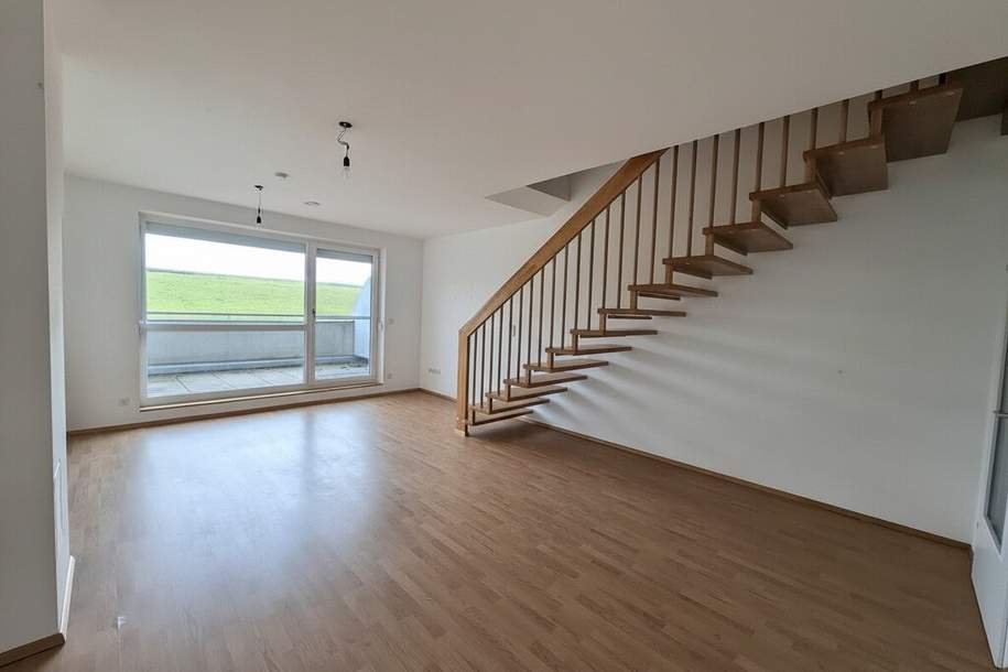 4 Zimmer Dachgeschoss-Maisonettewohnung in Loosdorf (Kaufoption), Wohnung-miete, 858,63,€, 3382 Melk
