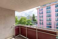 Wohnraum mit Potenzial – großzügige Wohnung mit zwei sonnigen Loggien