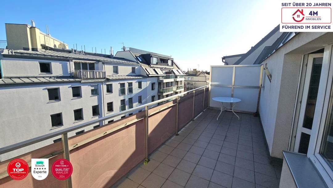 Klein fein mein - gemütliches Appartement mit 15m² großen Terrasse