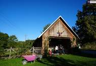 AUSSERGEWÖHNLICHES JUWEL! Exklusiver Vierkanthof im Thermenland Steiermark – Wohnen, Reiten &amp; Leben mit Pool und Natur!