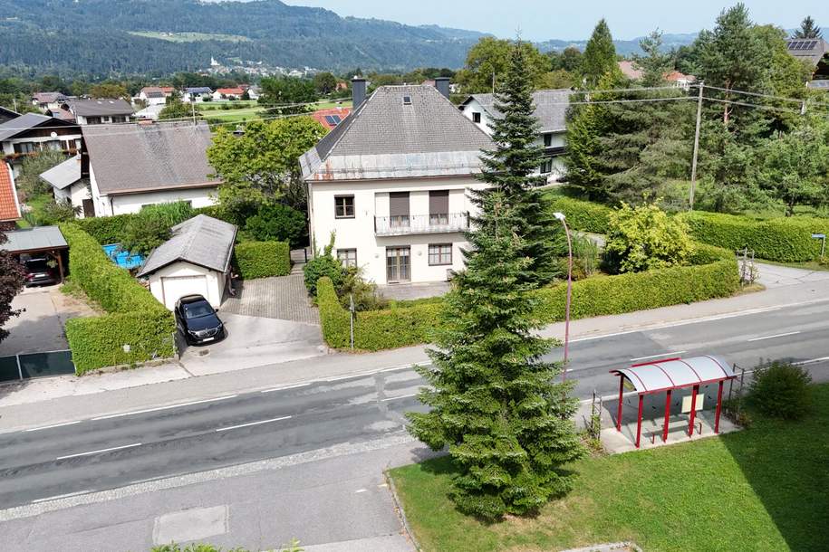 Vielseitiges Haus mit zwei Einheiten, guter Anbindung und eigenem Pool, Haus-kauf, 299.000,€, 9181 Klagenfurt Land
