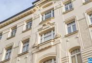 Eleganter Altbau mit modernem Penthouse-Dachausbau