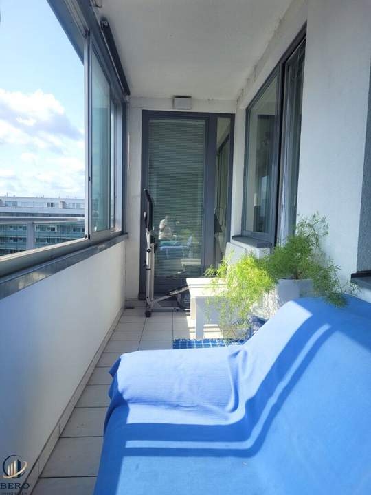 5-Zimmer-Wohnung mit Loggia- Urbaner Rückzugsort in der Donaucity