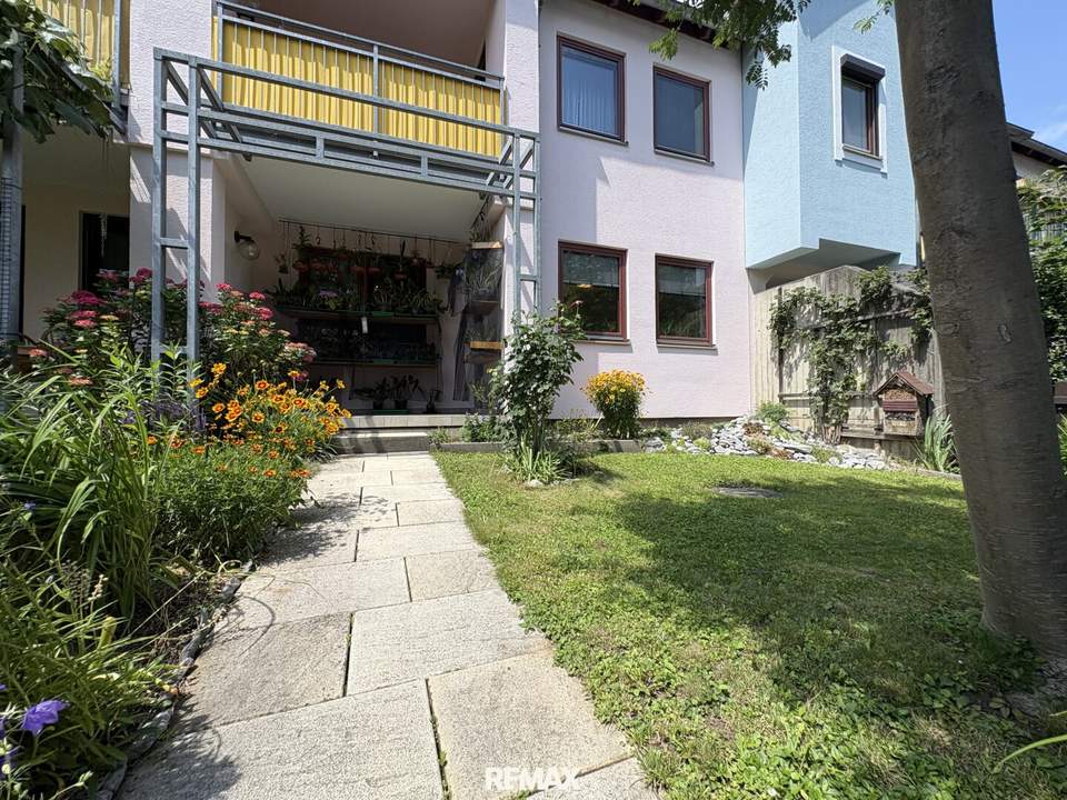 Gartenwohnung mit Tiefgaragenplatz in Graz - Liebenau
