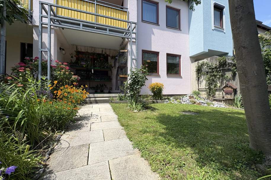 Gartenwohnung mit Tiefgaragenplatz in Graz - Liebenau, Wohnung-kauf, 210.000,€, 8041 Graz(Stadt)