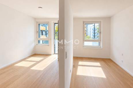 PREIS NEU: Provisionsfrei &amp; Erstbezug: Westseitige Balkonwohnung in luxuriöser Anlage, Wohnung-kauf, 301.500,€, 1100 Wien 10., Favoriten