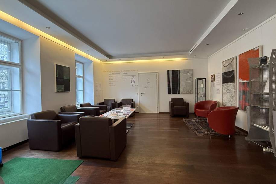 SCHLOSSQUADRAT am Margaretenplatz!!! Barrierefreie PRAXIS- oder BÜRO-Fläche!, Gewerbeobjekt-miete, 6.021,00,€, 1050 Wien 5., Margareten