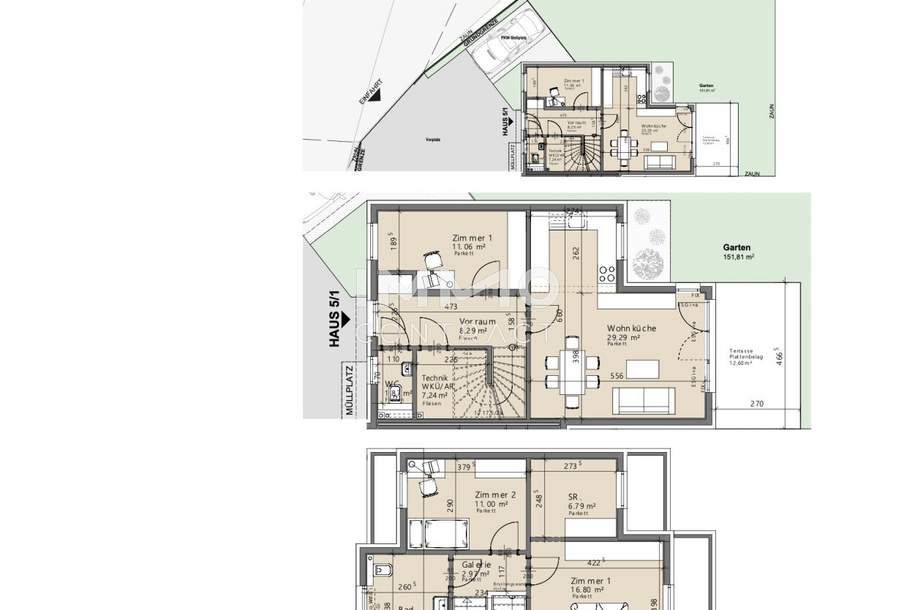 Jetzt schlüsselfertig zum Preis von belagsfertig! Doppelhaushälfte in der Natur, Haus-kauf, 423.054,€, 2301 Gänserndorf