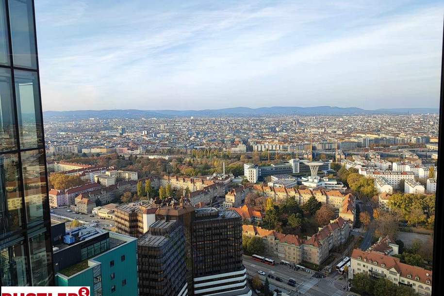 Das besondere Büroerlebnis im Twin Tower, Gewerbeobjekt-miete, 17,00,€, 1100 Wien 10., Favoriten