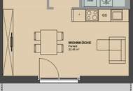 Traumhafte Terrassenwohnung in 1200 Wien – modern, neuwertig und lichtdurchflutet!