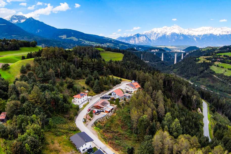 Bezaubernde Wohnidylle – Landhaus mit großer Terrasse in äußerst ruhiger Aussichtslage in Schönberg!, Haus-kauf, 625.000,€, 6141 Innsbruck-Land