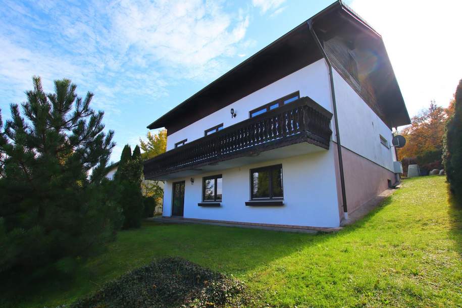 Teilsaniertes Ein- oder Zweifamilienhaus mit Aussicht und Ausbaumöglichkeiten!, Haus-kauf, 395.000,€, 2560 Baden