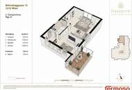 Hochwertige Wohnung mit zwei ZImmern mit Parkblick, beste Ausstattung, Aktion bis 30.6.2026