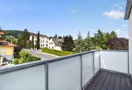 THE GREEN 15 ++ ZWEI ZIMMER mit BALKON im DG