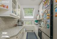 1190 Wien Döbling Lichtdurchflutete 5-Zimmer Dachgeschoß-Maisonette mit Panoramaterrassen und zwei Garagenplätzen