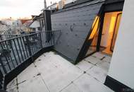 Erstbezug eines Luxus Dachgeschosses mit Fernblick auf Prater auf Stephansdom in der nähe der Donauinsel