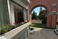 Mauer - wenig Geld für viel Leistung - stilvoller Ausblick auf das Aquädukt