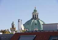 FULLY FURNISHED ROOFTOP APARTMENT WITH AC_Spacious living-dining area & 2 bedrooms