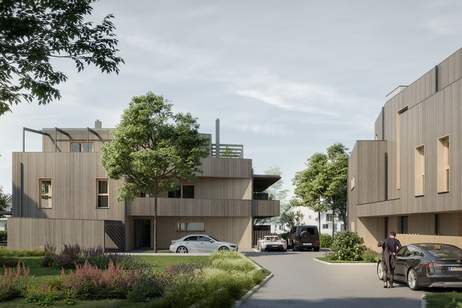 Neubauwohnungen im Zentrum von Velden, Wohnung-kauf, 886.400,€, 9220 Villach Land