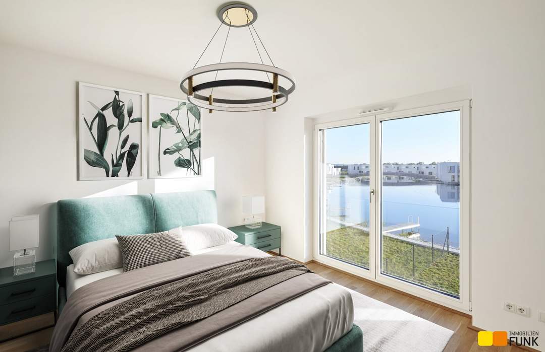 Mein Haus am See. Sonnenweiher Grafenwörth.