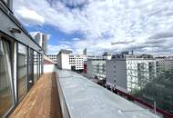 Traumausblick inklusive - Dachgeschossmaisonette mit 360 Grad Dachterrasse