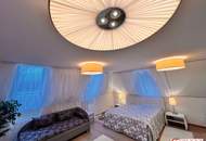 Exklusive Luxusvilla mit Pool und traumhaftem Garten in begehrter Lage von Bruckhaufen nahe Alte Donau und UNO City.