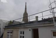 ERSTBEZUG - nahe Stephansplatz - Stadtapartment mit fast 27 m² großer Terrasse im Dachgeschoß!