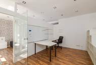 Modernes Büro/Geschäftslokal mit Glaswänden in Top-Lage